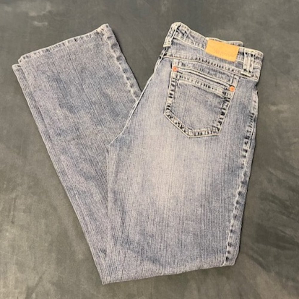 👖Cambio Boot Leg Jeans